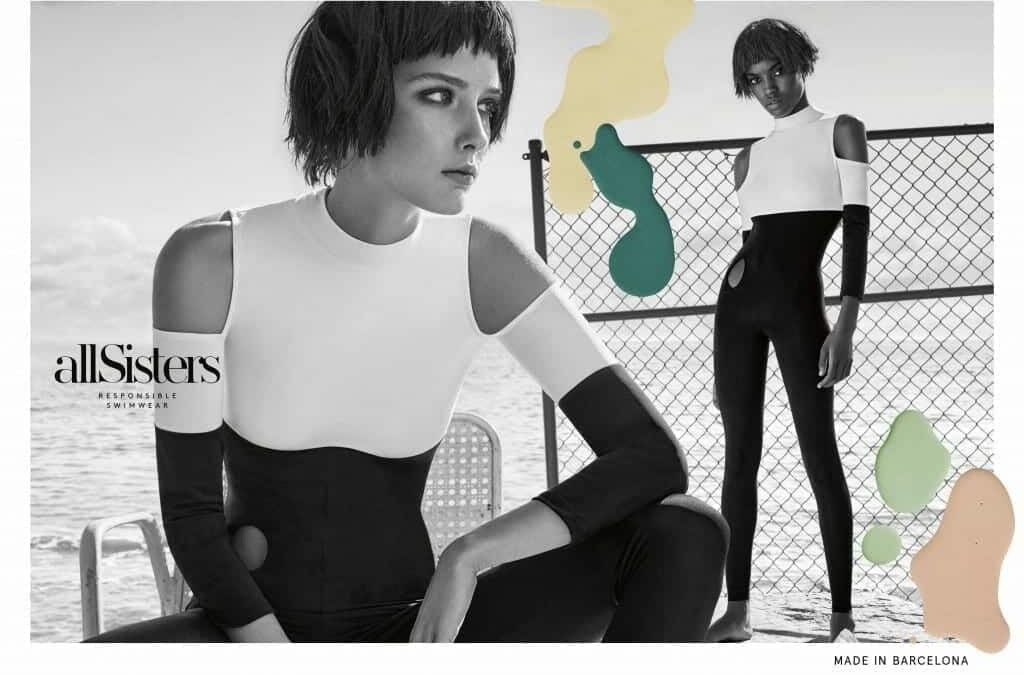 AllSisters presenta su colección SS17: Abstracción Orgánica