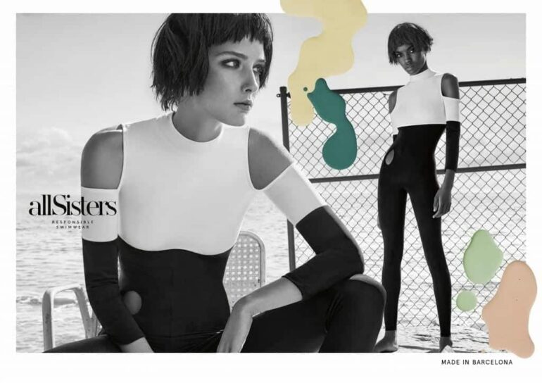 AllSisters presenta su colección SS17: Abstracción Orgánica