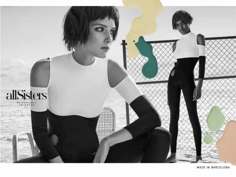 AllSisters presenta su colección SS17: Abstracción Orgánica