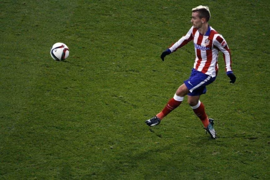 Antoine Griezmann. Fuente: flickr. Autor: Anish Morarji