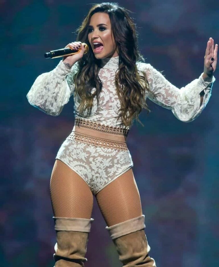 La popular cantante Demi Lovato lleva ya cinco años sin beber