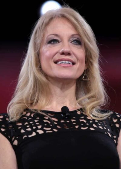 Kellyanne Conway. Fuente: Wikipedia. Autor: Gage Skidmore