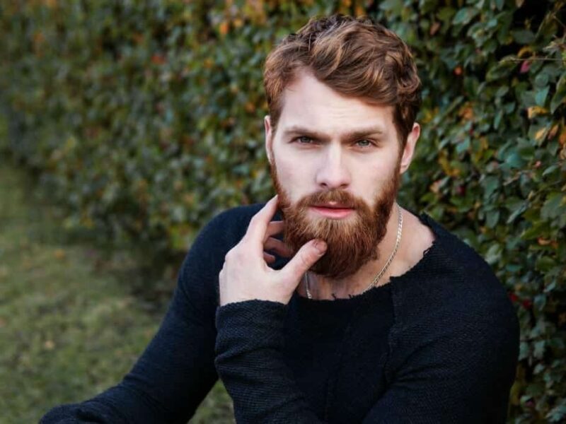 Los hombres, mejor con barba