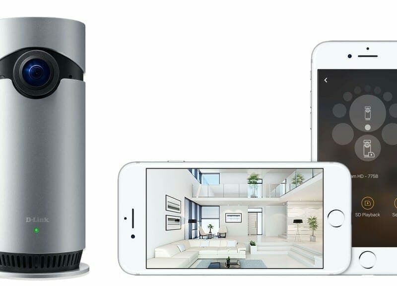 D-Link Omna Cam, ya a la venta la primera cámara de videovigilancia para Apple HomeKit