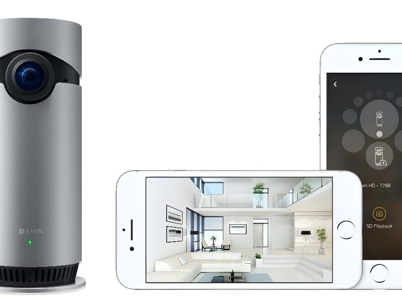D-Link Omna Cam, ya a la venta la primera cámara de videovigilancia para Apple HomeKit