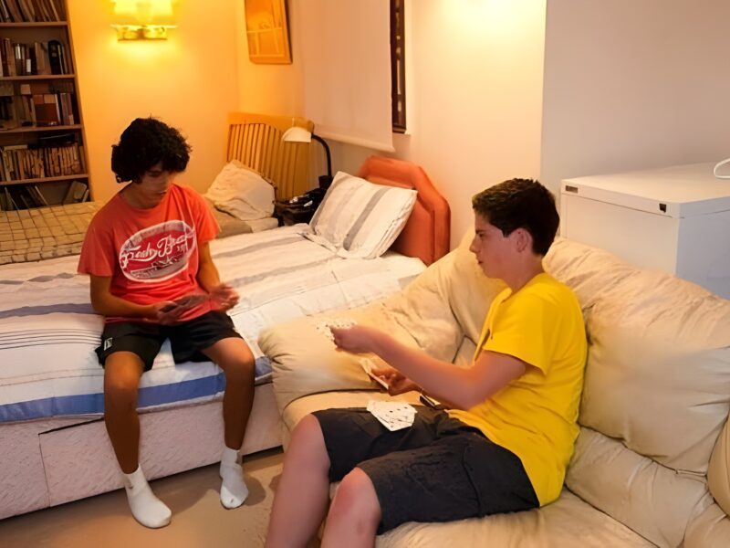 Factores que influyen en la elección de un campamento de verano en inglés