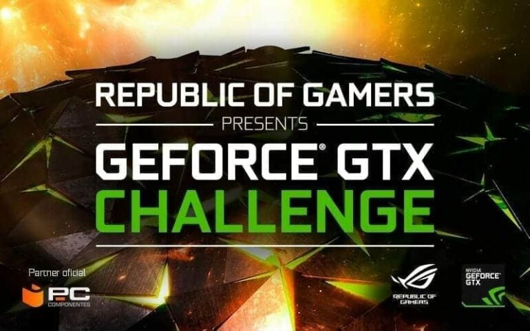 GeForce GTX Challenge: el torneo en portátiles entre España, Italia y Francia