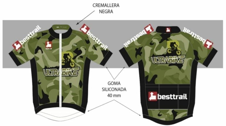 Quart Sportswear confecciona el maillot oficial de la Ultrabike 2017
