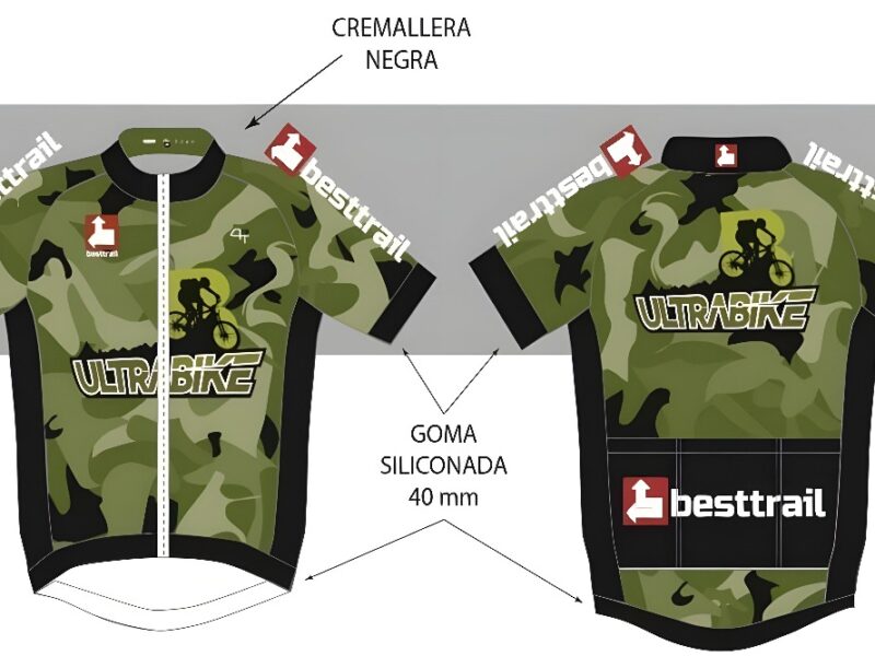 Quart Sportswear confecciona el maillot oficial de la Ultrabike 2017