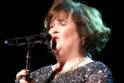 Susan Boyle: Famosos Nacidos Hoy, 1 de abril