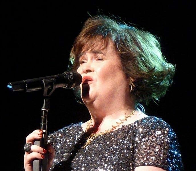 Susan Boyle: Famosos Nacidos Hoy, 1 de abril