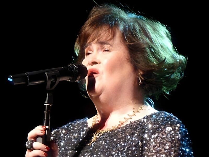 Susan Boyle: Famosos Nacidos Hoy, 1 de abril