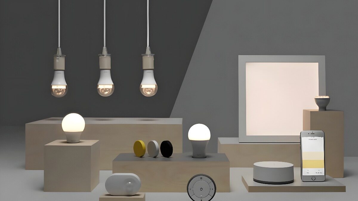Ikea lanza sus smart lights