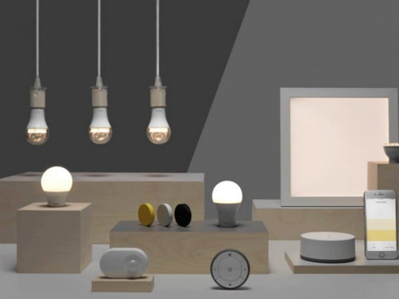 Ikea lanza sus smart lights