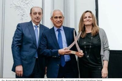 Thales recibe el Premio Xcellens 2016 por su programa de promoción de la salud y prevención cardiovascular