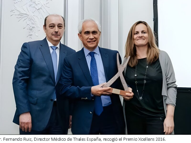 Thales recibe el Premio Xcellens 2016 por su programa de promoción de la salud y prevención cardiovascular