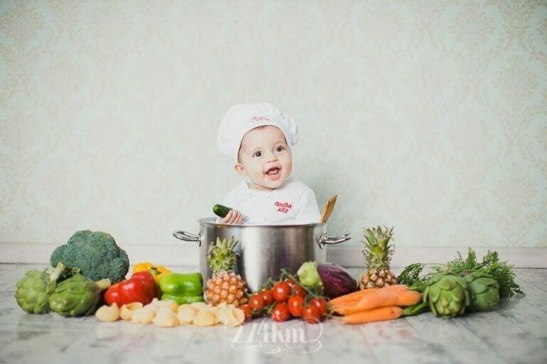 274km, la empresa experta en sesiones de fotos para bebés