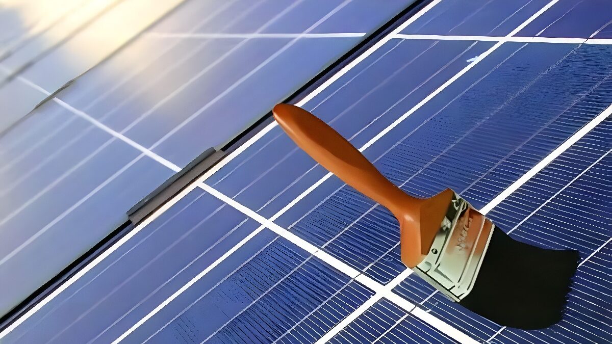 La pintura del futuro: genera energía para la vivienda