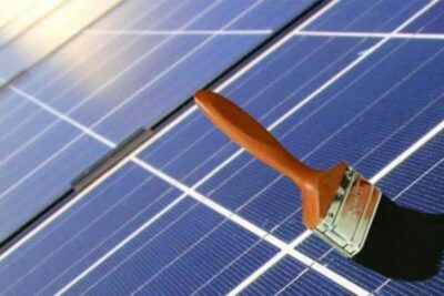 La pintura del futuro: genera energía para la vivienda