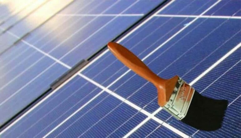 La pintura del futuro: genera energía para la vivienda