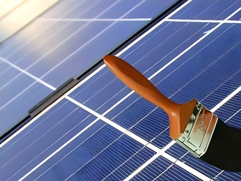 La pintura del futuro: genera energía para la vivienda