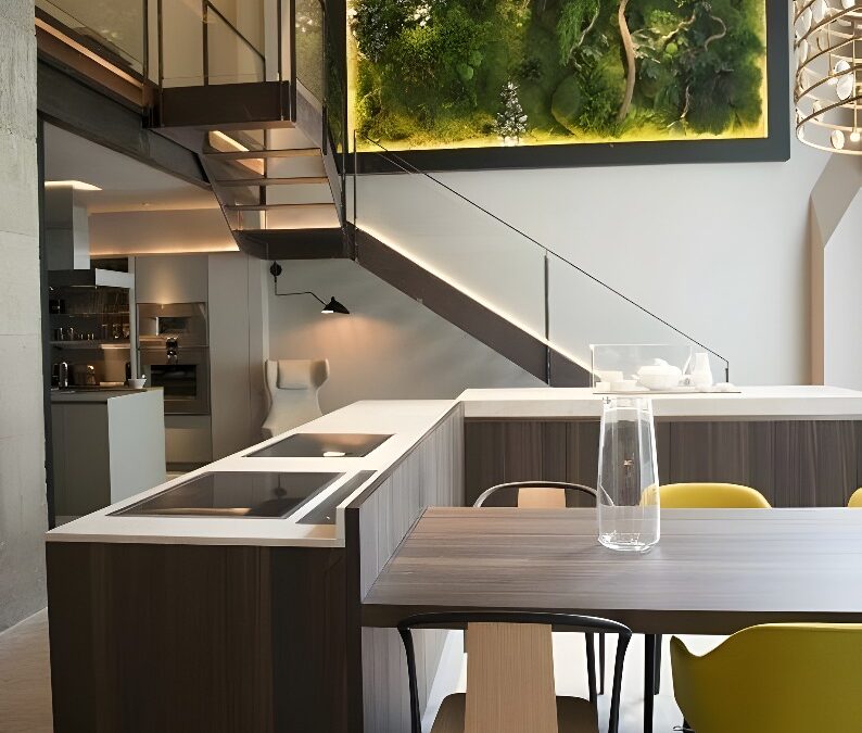 Apertura Fantti Showroom en el Barrio Salamanca, Grupo JD7