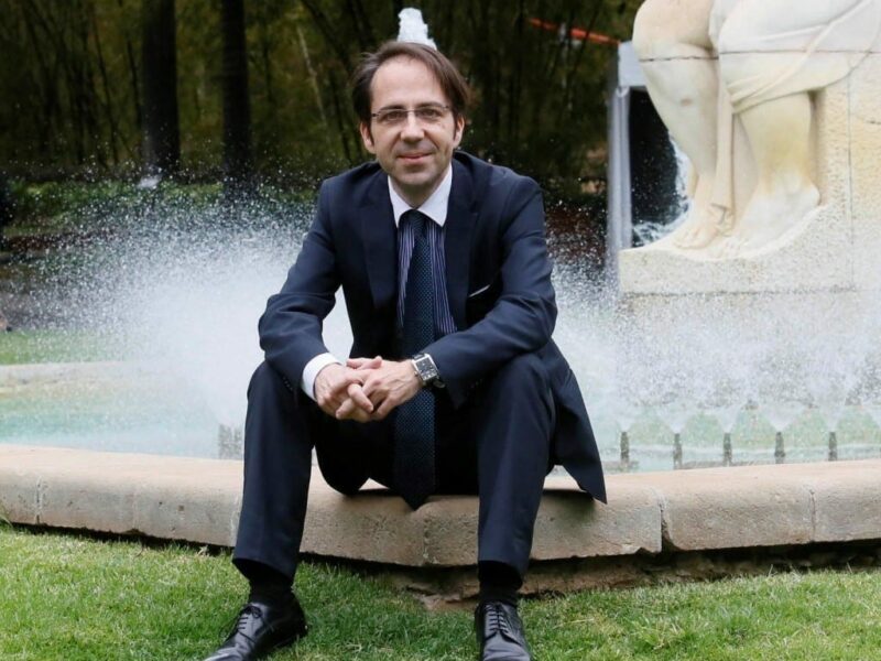 Gerardo Pérez Sánchez presentará ‘Las tormentas interiores’, su nueva novela, el día 22 de mayo