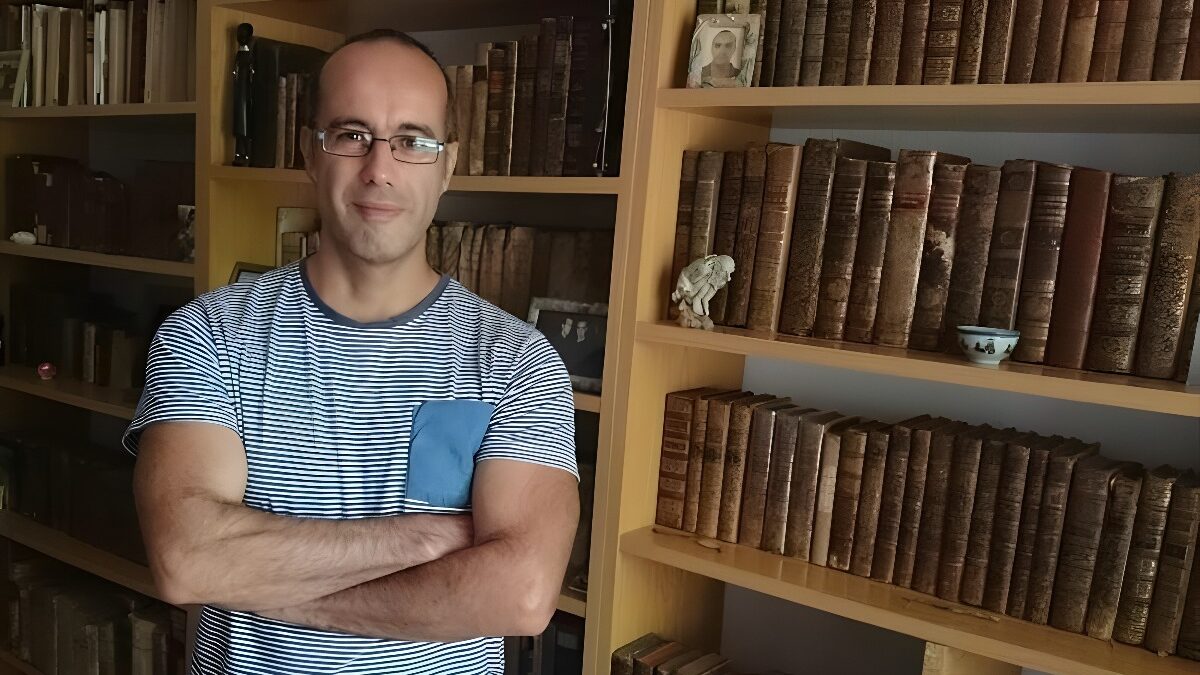 Javier Sachez García, nuevo autor confirmado para la Feria del Libro de Madrid