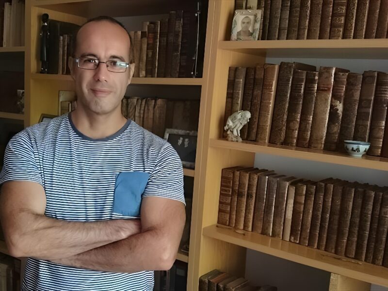 Javier Sachez García, nuevo autor confirmado para la Feria del Libro de Madrid