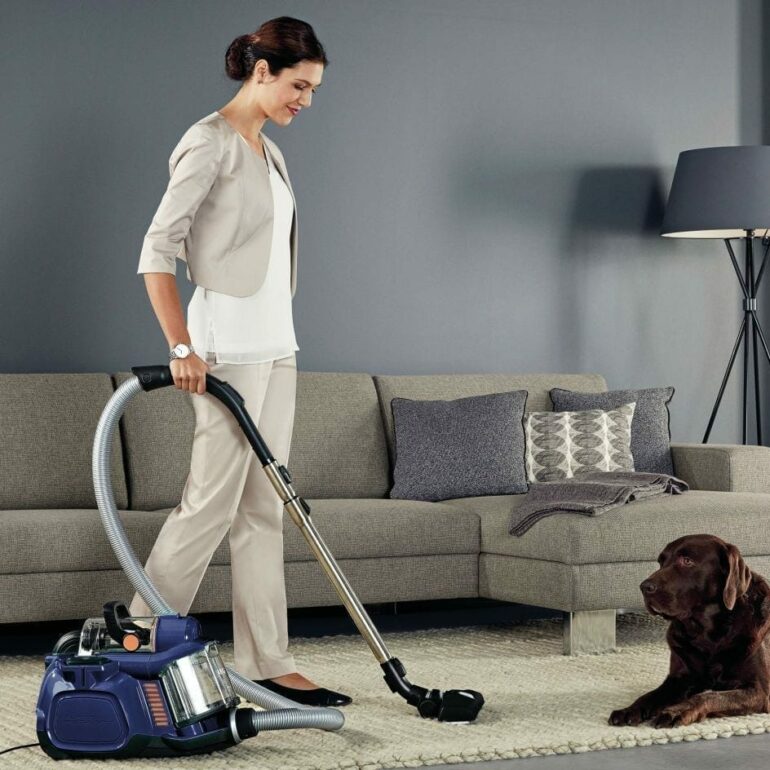 Cuidar la casa y a las mascotas al mismo tiempo