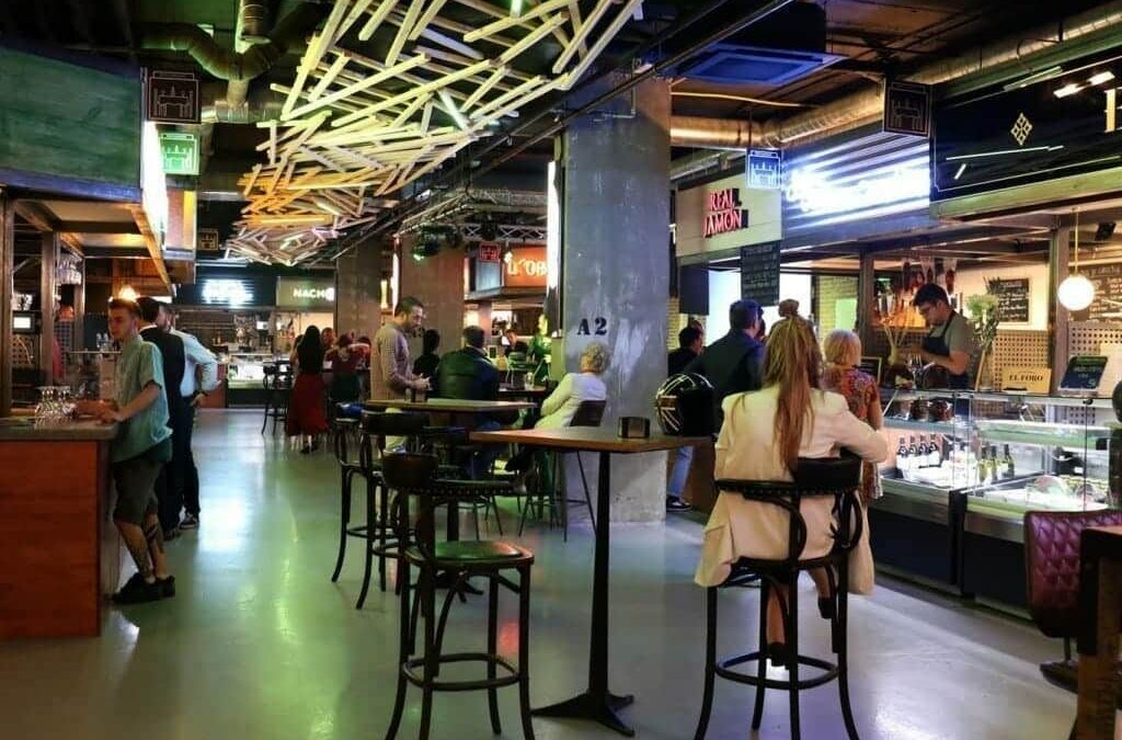 Food Market Barceló, el nuevo espacio gastro del Mercado Barceló