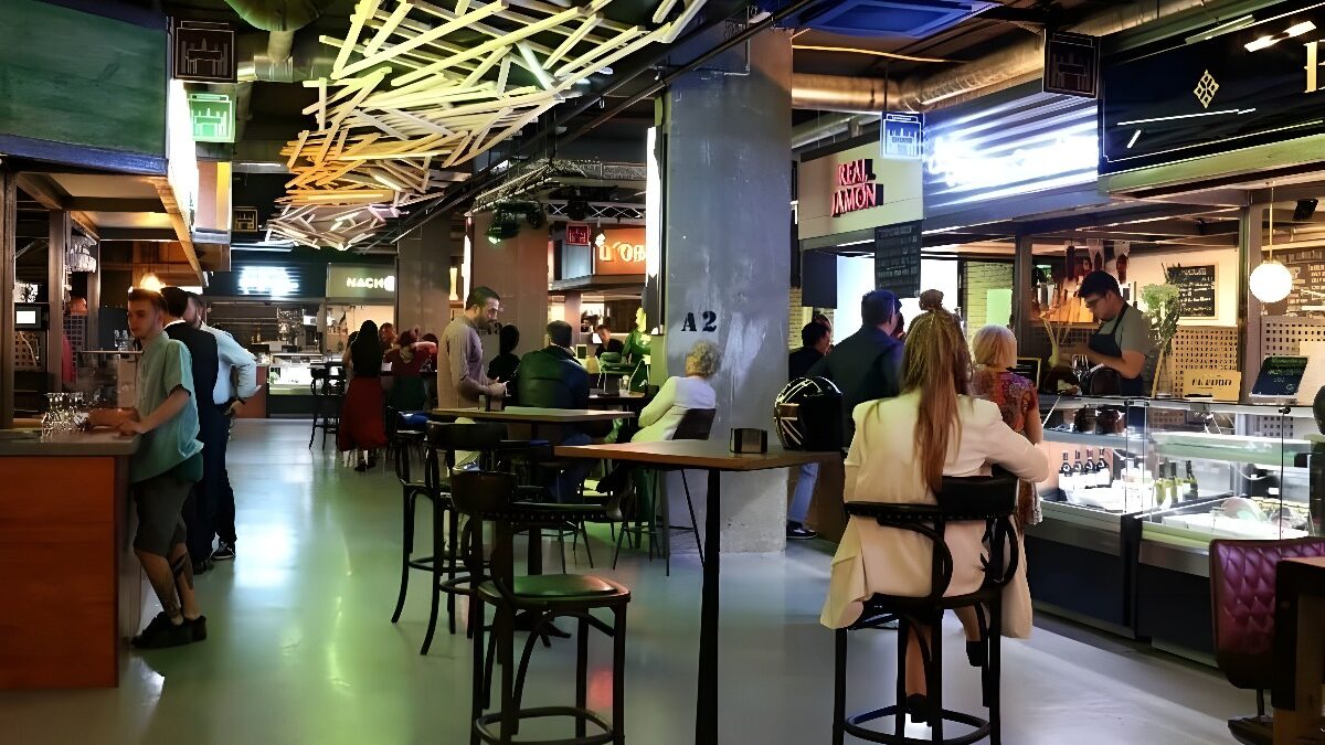 Food Market Barceló, el nuevo espacio gastro del Mercado Barceló