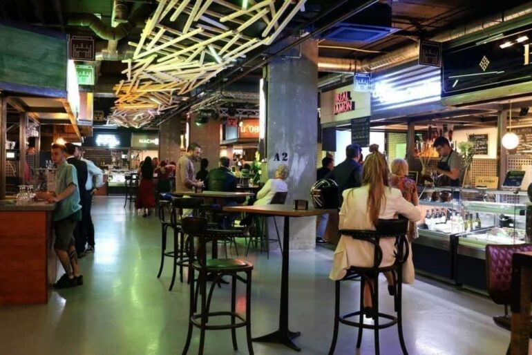Food Market Barceló, el nuevo espacio gastro del Mercado Barceló