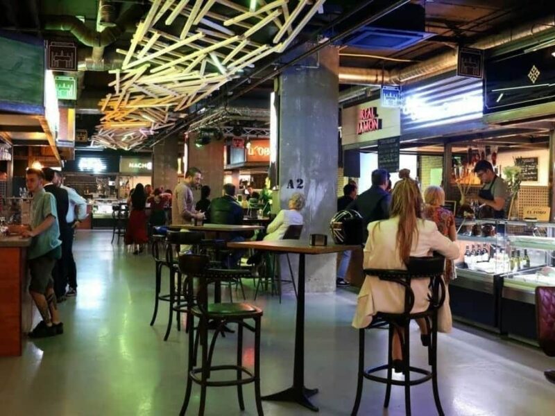 Food Market Barceló, el nuevo espacio gastro del Mercado Barceló