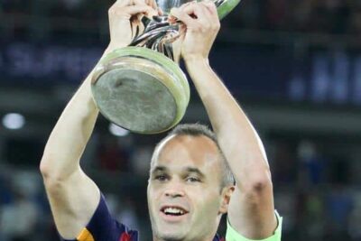 Andrés Iniesta: Famosos Nacidos Hoy, 11 de mayo