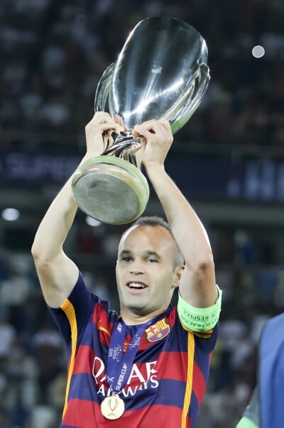 Andrés Iniesta. Fuente: Wikipedia. Autor: Football.ua