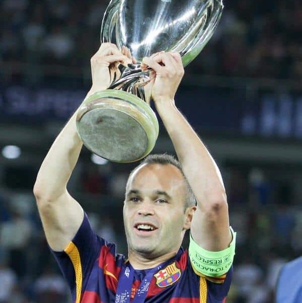 Andrés Iniesta: Famosos Nacidos Hoy, 11 de mayo