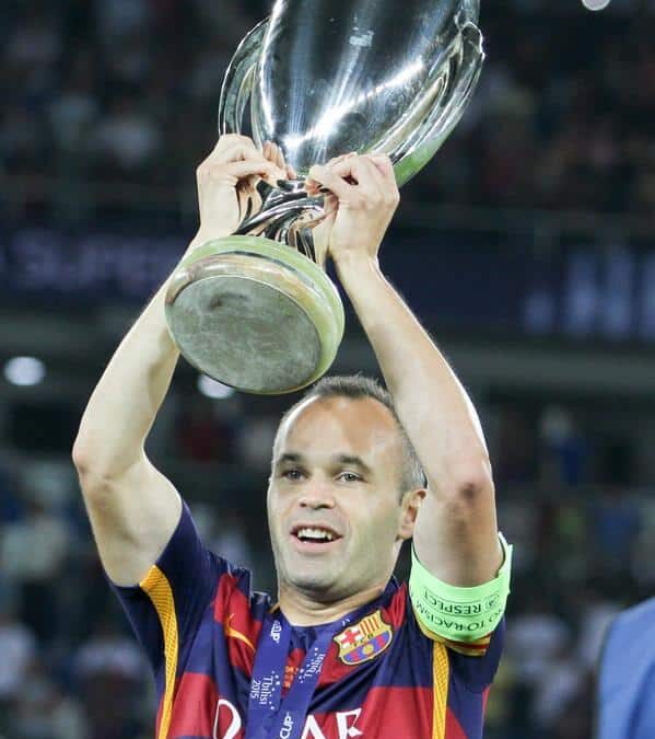 Andrés Iniesta: Famosos Nacidos Hoy, 11 de mayo