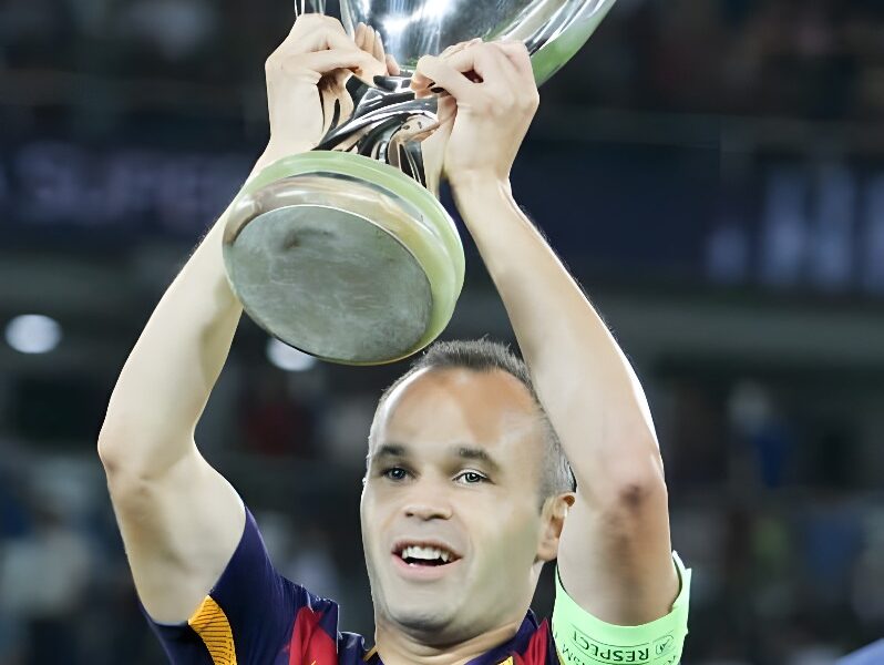 Andrés Iniesta: Famosos Nacidos Hoy, 11 de mayo