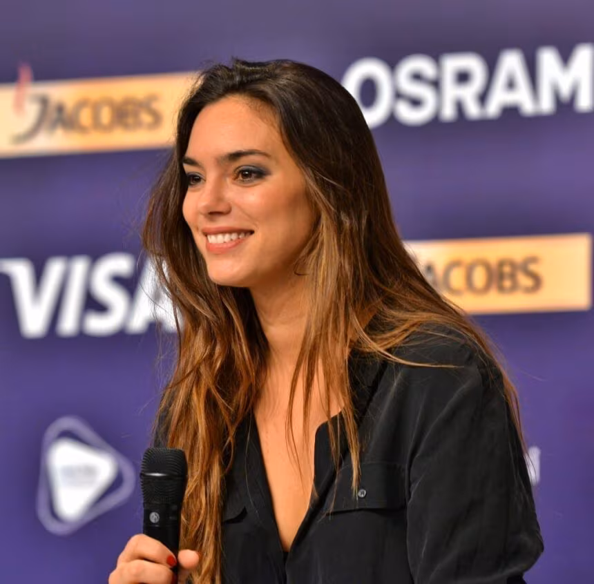 Alma (Alexandra Maquet) en Kiev en 2017. Fuente: Wikipedia. Autor: Mykola Swarnyk