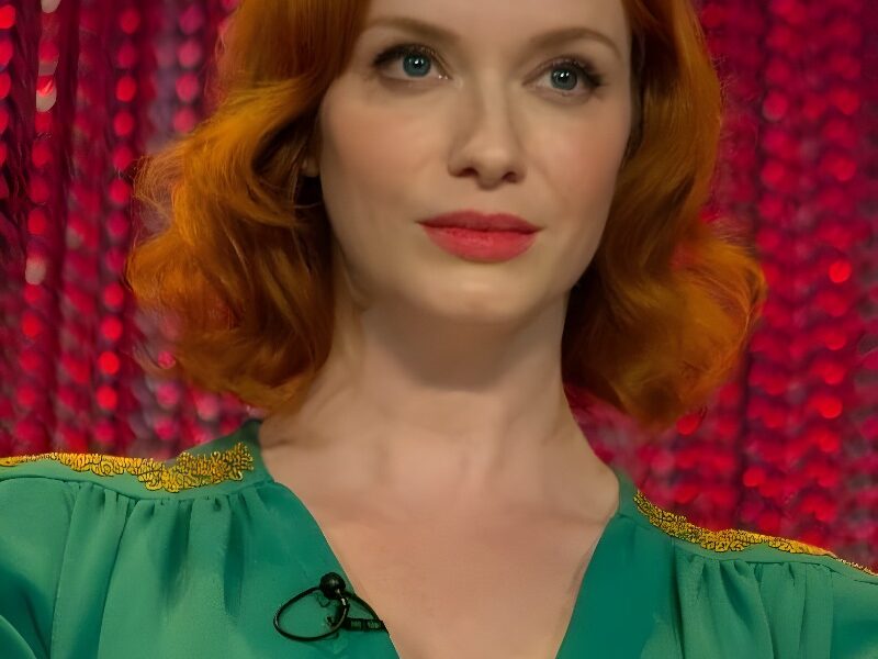 Christina Hendricks, James Brown: Famosos Nacidos Hoy, 3 de mayo