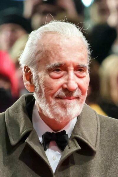 Christopher Lee. Fuente: Wikipedia. Autor: Avda