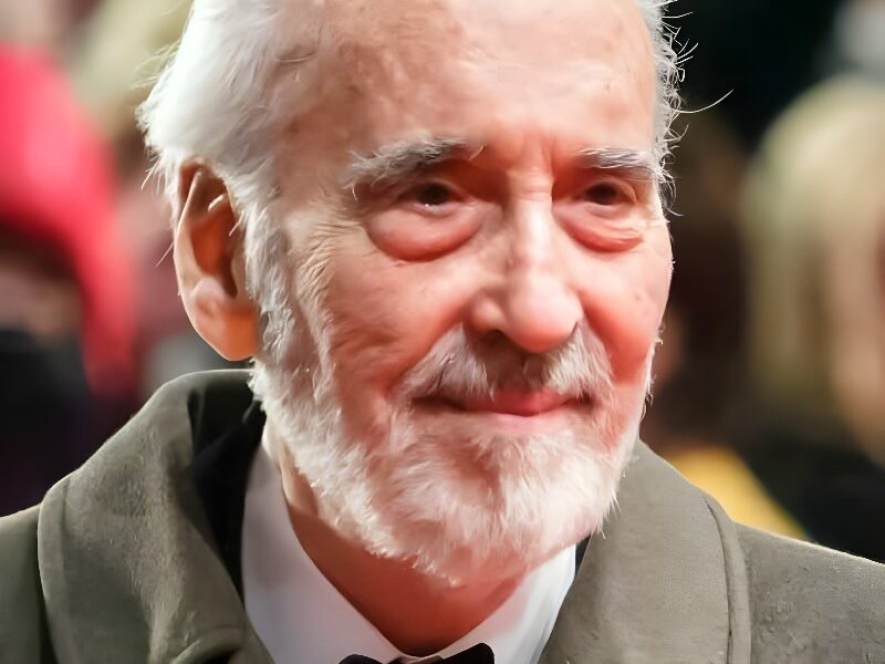 Christopher Lee, Chris Colfer: Famosos Nacidos Hoy, 27 de mayo