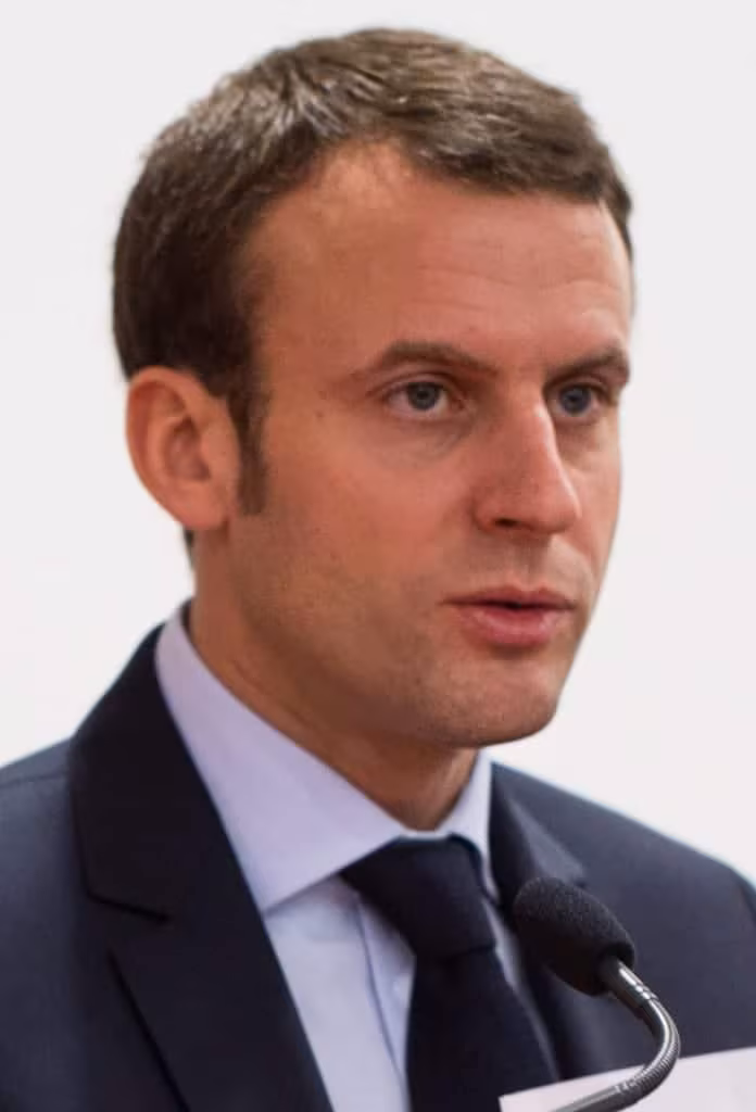 Emmanuel Macron. Fuente: flickr. Autor: Ecole polytechnique Université Paris
