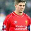 Steven Gerrard en el 2014. Fuente: Wikipedia. Autor: Biser Todorov