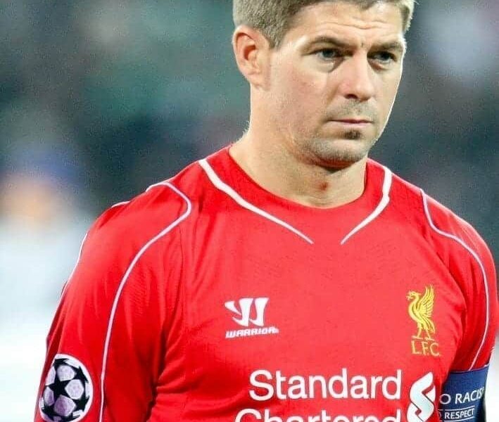 Steven Gerrard: Famosos Nacidos Hoy, 30 de mayo