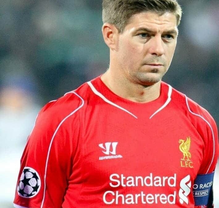 Steven Gerrard: Famosos Nacidos Hoy, 30 de mayo