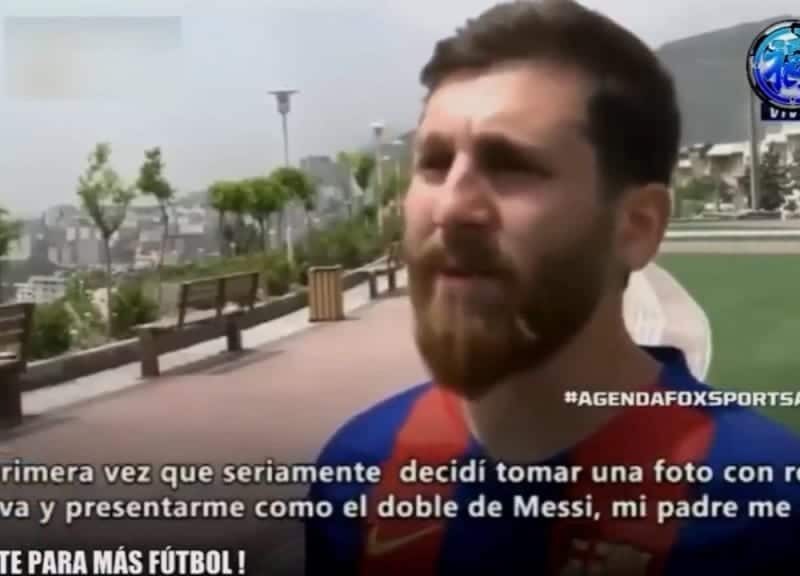 ¿Messi sólo hay uno? Su doble en Irán