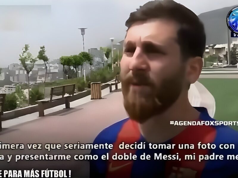 ¿Messi sólo hay uno? Su doble en Irán