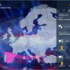 Mapa interactivo de Eurovisión